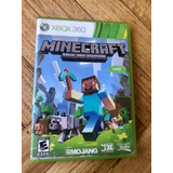 Minecraft Xbox 360 Juego Original Físico