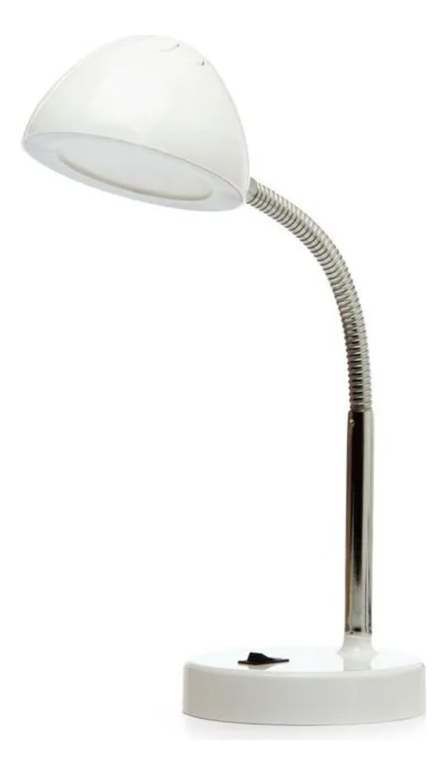 LAMPARA DE ESCRITORIO 3.5W SIN USB BLANCA