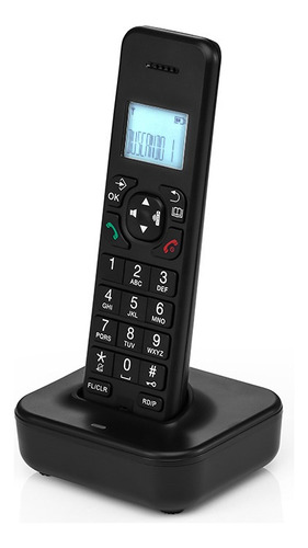Teléfono Inalámbrico Universal D1102b 100v/240v - Negro