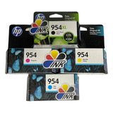 Cartuchos Hp 954xl N + 954 C-m-y Estandar