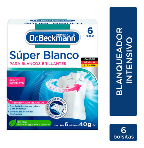 Súper Blanco Dr. Beckmann