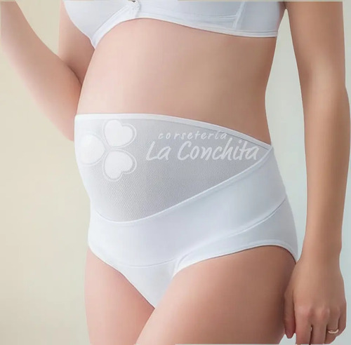 Panty De Algodón Para Maternidad Princesse De Luxe 5440