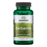 Suplemento En Capsulas Berberine 60 Capsulas Swanson 