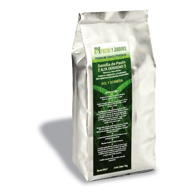 Semillas De  Pasto Premium 500g =30m2 Césped Sol  Sombra New | Meses sin interés