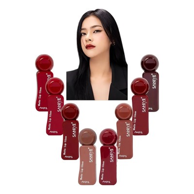 Set De 8 Labiales Efecto Mate Líquidos Cobertura Total Tonos | MercadoLibre