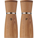 Wmf 0652334500 Molinos De Sal Y Pimienta 2 Piezas De Madera/