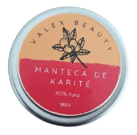 Manteca De Karité 100 % Pura 180 Gramos - g a $261