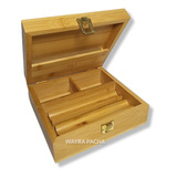 Caja De Madera Bamboo Para Guardar - Blunt Rey Box