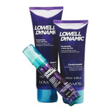 Kit Dynamic Lowell Shampoo + Condicionador + Tônico + Brinde