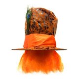 Sombrero Cosplay Hora Loca Halloween Disfraz Conejo Alicia
