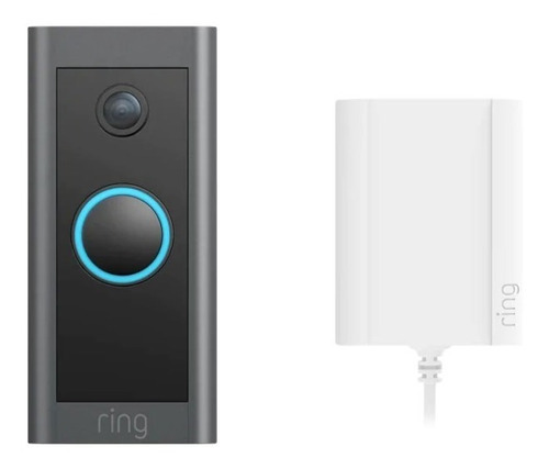 Ring Doorbell Wired Timbre Inteligente Y Adaptador Incluido