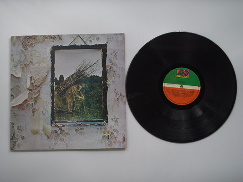 Lp Vinilo Led Zeppelin 4 Primera Edicion  Colombia 1971