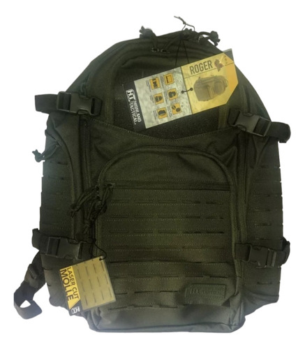 Highland Tactical Roger Hl Bp 19 Laser Cut Molle