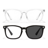 Cyxus Gafas De Luz Azul+gafas Fotocromicas Con Proteccion Uv