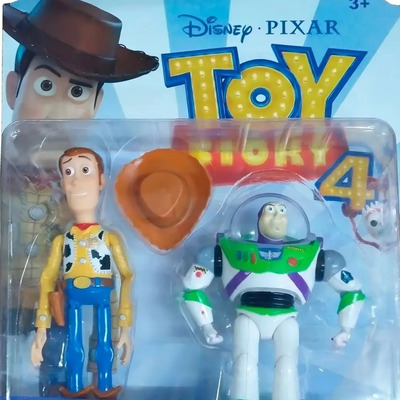 Disney Toy Story 4 Buzz Y Woody Figura Articulada | MercadoLibre