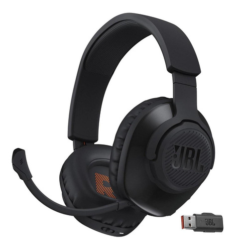 Audífonos Gamer Jbl Quantum Q350 Wireless Bluetooth Negro