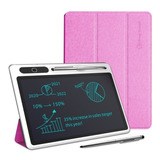 Tableta De Escritura Lcd De 10 Pulgadas Con Funda Protectora