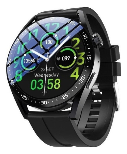 Reloj Inteligente Hw28 Smartwatch Hombre 1.39 + Nfc+llamada