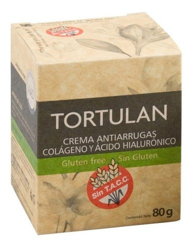 Tortulan Crema Antiarrugas Con Hialuronico Sin Gluten 80g