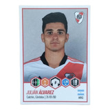 Figurita Julian Alvarez #359 Futbol Argentino 2022