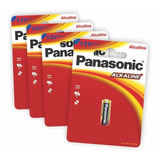 Bateria Alcalina 12v 23a Controle Panasonic Kit 10 Peças