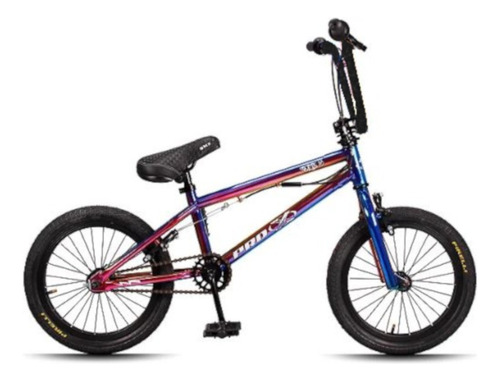 Bicicleta Pro X Infantil Bmx Serie 16 U-brake Rotor Aro 16