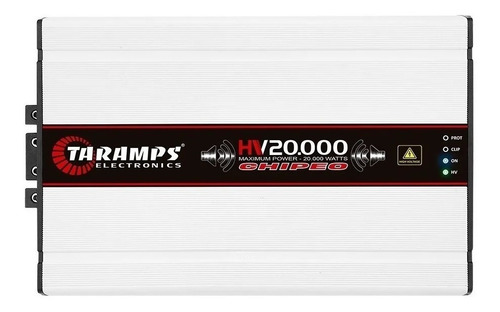 Módulo Amplificador Taramps Hv 20.000 Rms High Voltag Chipeo