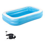 Piscina Inflável Bestway Familiar 778l + Bomba De Ar 127v