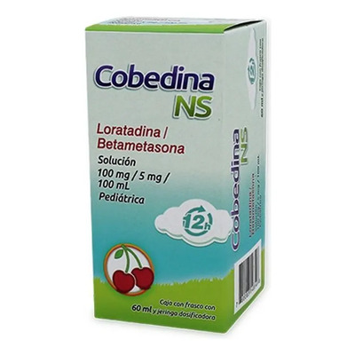 Cobedina Ns Solución 100 Mg\u002F5 Mg, 1 Frasco 60 Ml + Dosificador | MercadoLibre