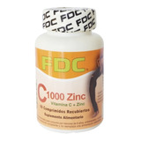 Vitamina C 1000 + Zinc   60 Comprimidos