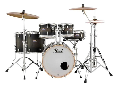 Batería Pearl Decade Maple Black