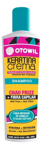 Shampoo Keratina Crema X 250ml Otowil