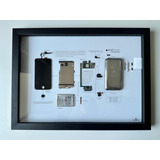 Quadro Moldura iPod Touch (raridade)