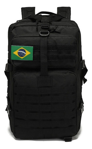 Mochila Tática Militar 45l Grande Impermeável Reforçada