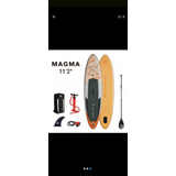 Sup Inflable / Magma 2023 Aqua Marina 11' Pies Color Naranja