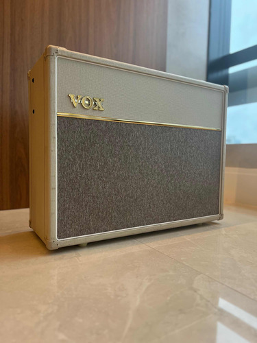 Vox Ac30-c2 Ltd Edition Combo Cream 2x12