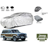 Cubierta Funda Cubreauto Afelpada Jeep Grand Wagonner 1986