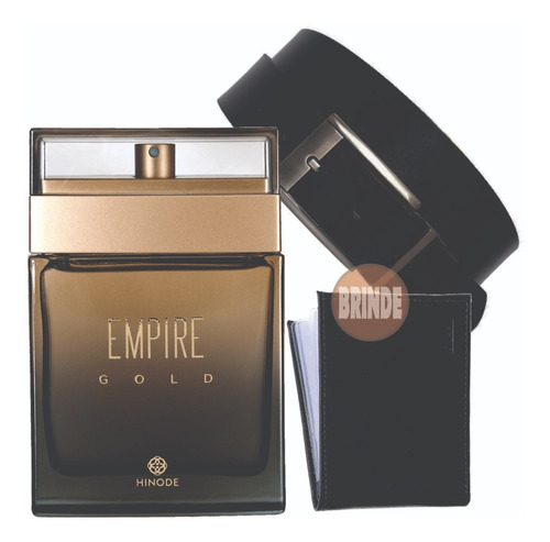 Perfume Masculino Empire Gold 100ml Original C/ N. Fiscal !