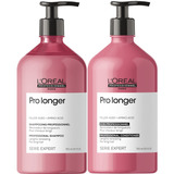 Kit Loreal Pro Longer - Shampoo E Condicionador 750ml