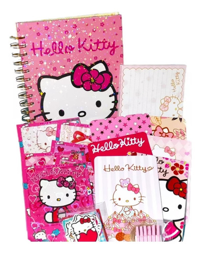 Caja Misteriosa Hello Kitty Anime Mystery Box Envío Gratis