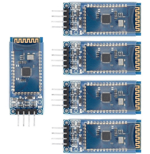 5 Piezas Modulo Bluetooth Hc-06 Para Arduino Raspberry Pic