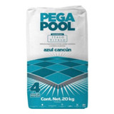 Paq.de 21 Bultos Pegaveneciano Azul Cancun Pega Pool