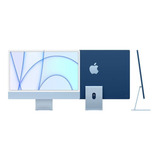 iMac 24  Con Chip M1 (2021) 8gpu  512gb  Azul Garantia 1 Año
