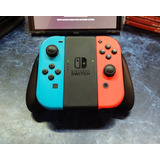 Joycons + Grip Original - Nintendo Switch