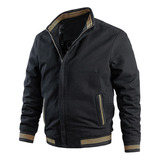 Chaquetas Cortavientos Informales De Corte Ajustado Para Hom