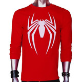 Playera Spiderman Ps4 333cosplay