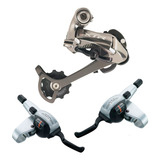 Kit Cambio Shimano Xtr Rd-m960 + Dual Control Xt M761 3x9 