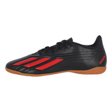 Zapato Baby Fútbol adidas Deportivo Ii Hombre Core Black/red