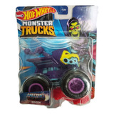 Hot Wheels Monster Trucks Skeletor Escala 1:64