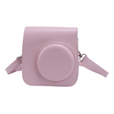 Funda De Cuero Pu Para Cámara Instax Mini 7+ Protectora